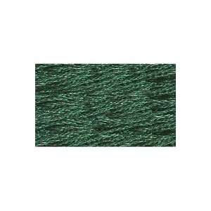   ply Metallic Embroidery Floss Emerald (12 Pack)