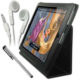 LEATHER CASE COVER STYLUS TOUCH PEN FOR IPAD 2 3G WIFI  