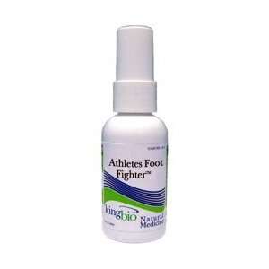  King Bio Athletes Foot Fghter Homeopathic Remedy 2 oz 