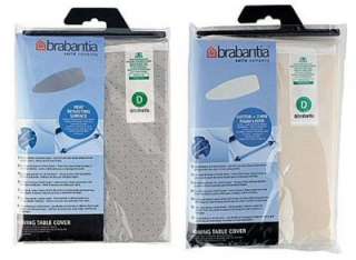 Ironing board cover for the 53 by 18 inch Brabantia ironing table