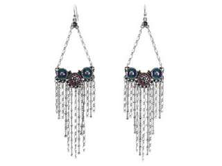 NEW Lucky Brand Chain Chandelier Earring Hippie Chic$39  
