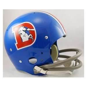   Riddell TK Full Size Replica Throwback Helmet with Suspension Padding