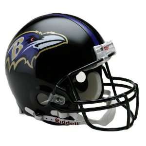    Baltimore Ravens Deluxe Replica Football Helmet