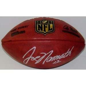   Joe Namath Football   JSA   Autographed Footballs