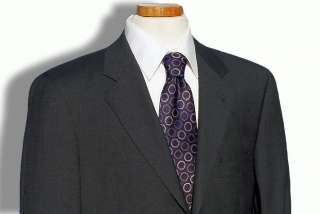 DANIELE ITALIAN CHARCOAL 2B $1195~40S 150S MENS SUIT  