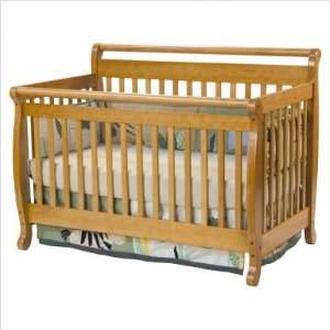 Bundle 38 Emily 4 in 1 Convertible Crib Nursery Set with Toddler Rail 