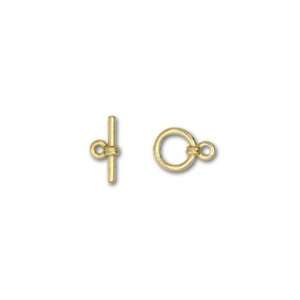  Brass 8mm Toggle Clasp Arts, Crafts & Sewing