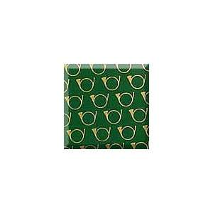  1ea   30 X 417 French Horns Gift Wrap Health & Personal 