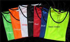 16 Team Scrimmage Jersey Vests Pinnies,Soccer,YouthNEW  