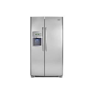  Frigidaire FPUS2686LF Professional 26 Cu. Ft. Side by Side 