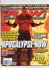 WWE RAW Holiday 2003 Kane Randy Orton Eric Bischoff MBX