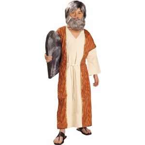    Kids Moses Biblical Costume (Size Small 4 6) Toys & Games