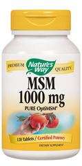 MSM 1000 mg by Natures Way 120 VCaps  