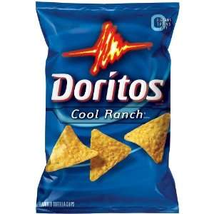   Cool Ranch Flavored Tortilla Chips, 2.125 Oz Bags (Pack of 28) Office
