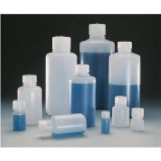   0032 32oz (1000ml) HDPE Narrow Mouth Bottle, 38mm closure [case of 24