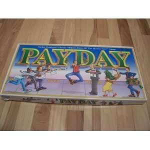  Pay day Payday 1994 Edition Board game Toys & Games