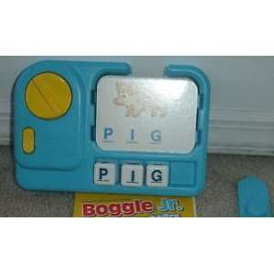   Board Games 1998 Preschool Learning Game Boggle Jr Game Everything