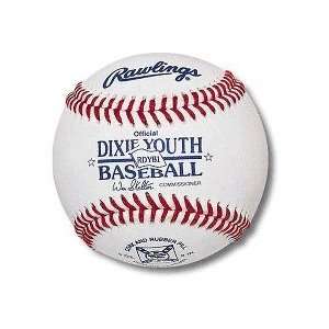  Dixie Youth League Baseballs For Game Play from Rawlings 