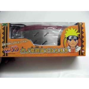  Naruto Mist Red Headband  + Pin Toys & Games