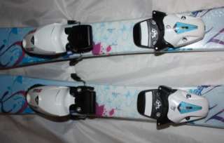 Kids skis K2 76cm skis K2 + Tyrolia SL45 Bindings NEW  