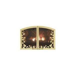  Empire Leaf Arch Doors for Breckenridge Deluxe 36 Firebox 