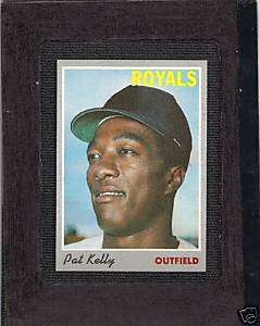 1970 Topps #57 Pat Kelly ROYALS  EX/MT  