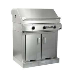   Red ST3LPFR Sterling III Burner Unit Gas Grill, Patio, Lawn & Garden