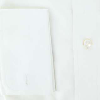 New $425 Borrelli White Shirt 15.5/39  