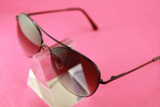 Boys Girls Kids Sunglasses metal frame UV400 Lens 8321 Aviator w/ case 