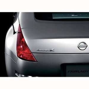  Nissan 350Z JDM Fairlady Z Emblem, Genuine Nissan Parts 