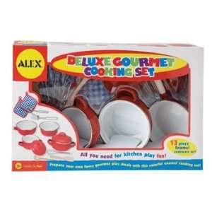   value Deluxe Gourmet Cooking Set By Alex By Panline Usa Toys & Games
