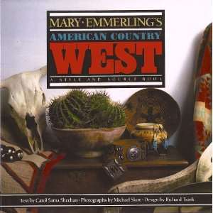  Mary Emerlings American Country West (9780517552773 
