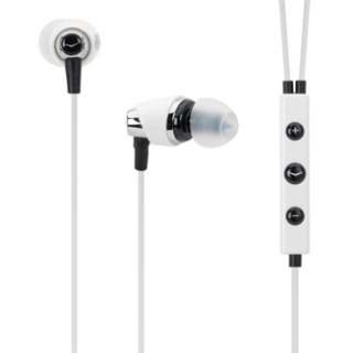 Klipsch Image S4i In Ear Headset with Mic and 3 Button Remote   White 