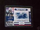 GREG LEWIS 2007 ABSOLUTE TOOLS BLUE SER #21/75 EAGLES