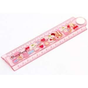    cute pink Berry Puppy dog ruler gingerbread house Toys & Games