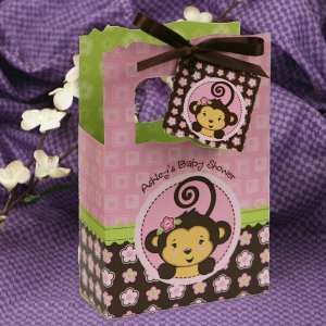   Girl   Classic Personalized Baby Shower Favor Boxes Toys & Games