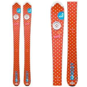  Roxy Sweetheart Girls Skis 2010