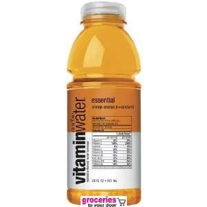 Glaceau VitaminWater Nutrient Enhanced Water Beverage, Essential 
