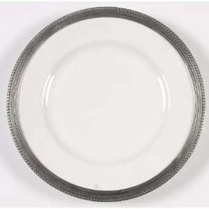 Arte Italica Perlina Salad/Dessert Plate, Fine China Dinnerware