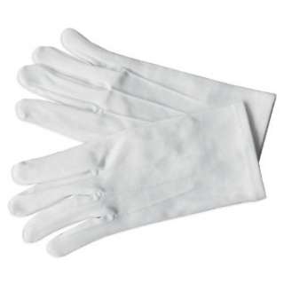  White Nylon Gloves Clothing