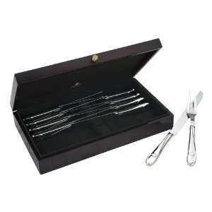  Waterford Ballet Ribbon 10 Piece Steak Knife and Carving 
