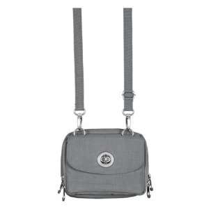   Covey Sicily Bagg by Baggallini   Pewter/Mimosa