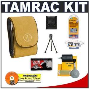  Tamrac 3582 Express 2 Camera Case (Gold) + Accessory Kit 