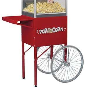  Gold Medal 2669CR Red Cart for 6 oz. Ultra 60 Special Popcorn 