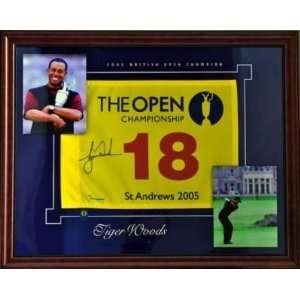   OPEN Flag UDA LE 500   Autographed Pin Flags