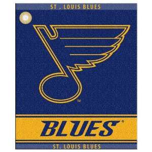  St. Louis Blues NHL Woven Team Logo Golf Towel