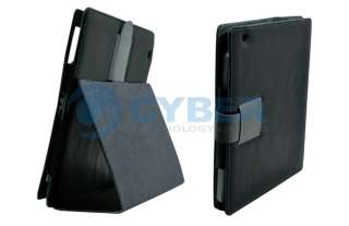 Flip Leather Case Cover Pouch Stand bag iPad 2 Laptop  