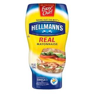 Grocery & Gourmet Food Condiments Mayonnaise Hellmanns