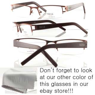 PALILA eyeglass frames PH5001 EYEGLASSES BROWN + CLOTH  