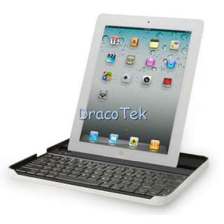   light wireless Bluetooth Keyboard Dock base case For iPad 2  